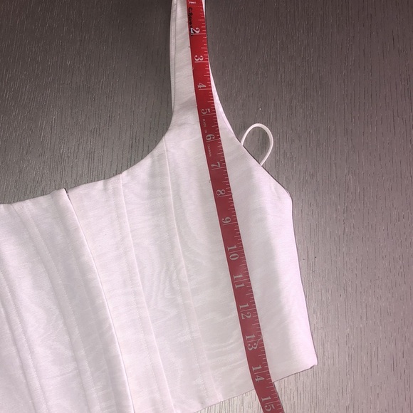 Alice + Olivia top tank White Size 2 - Picture 16 of 16